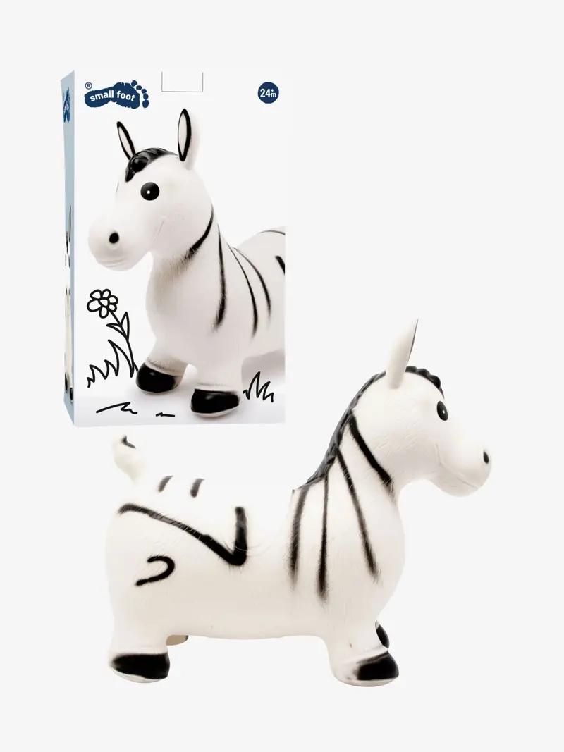 Small Foot Zebra