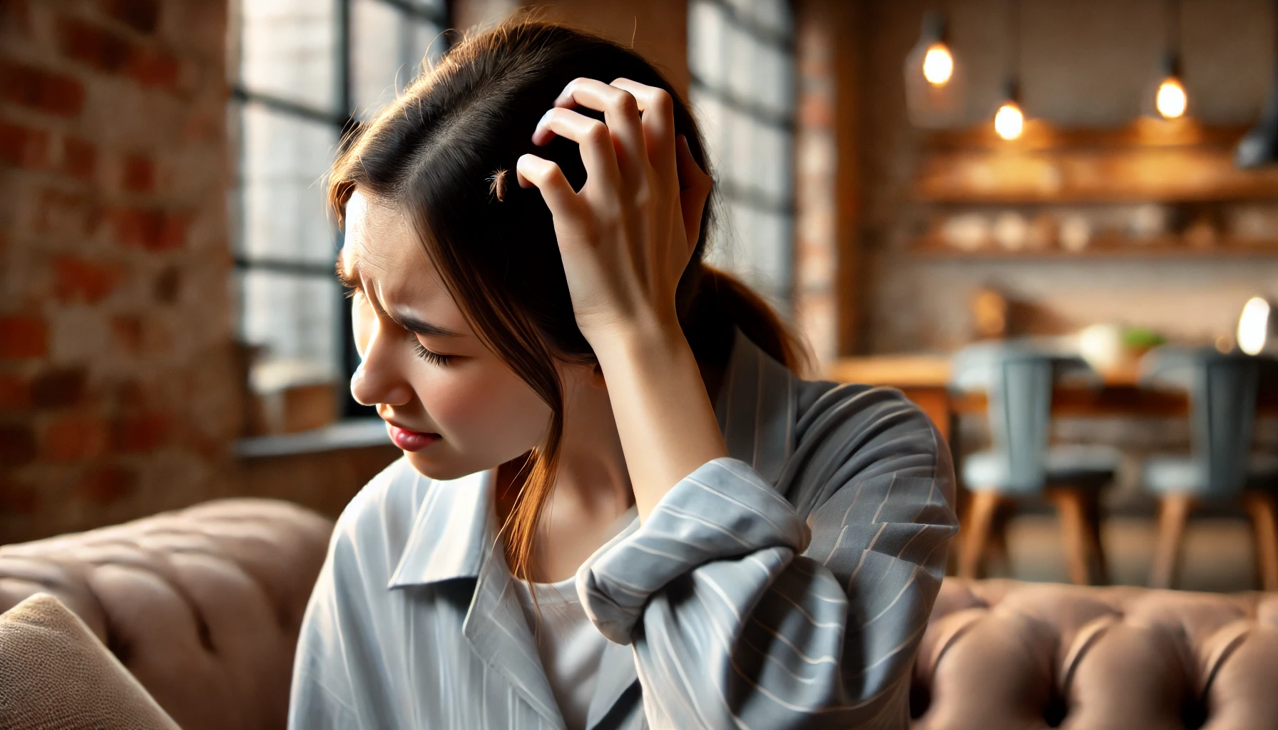 levande löss trots behandling